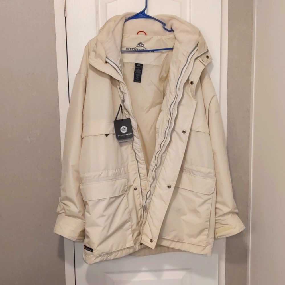 Stormtech all weather coat